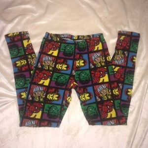 NWT Marvel Comics Pants leggings